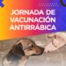 La municipalidad de Cañada de Gómez realiza una campaña gratuita de vacunación antirrábica para perros y gatos