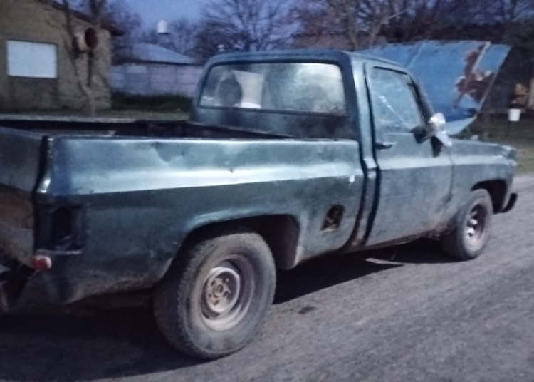 Lucio V. López: la polícía secuestró una camioneta que había sido robada en Arroyo Seco