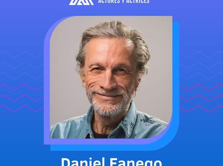 Murió el actor y director Daniel Fanego