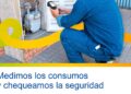 Litoralgas comunica: «Medimos los consumos y chequeamos la seguridad»