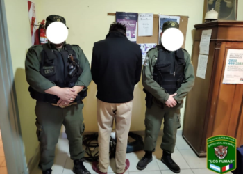 Los Pumas de Cañada de Gómez colaboraron en el esclarecimiento de un hecho de hurto en San Lorenzo