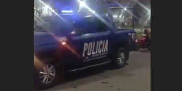 (VIDEO) Mega Operativo de Alta Visibilidad en Cañada de Gómez