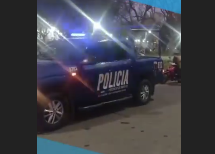 (VIDEO) Mega Operativo de Alta Visibilidad en Cañada de Gómez