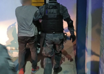 Un profesor de escuela técnica y su pareja detenidos por venta de cocaína en Marcos Juárez