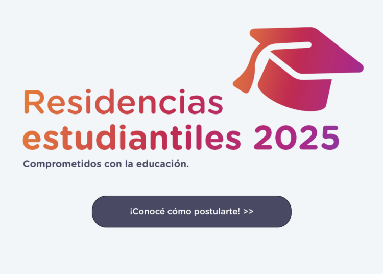 Se encuentra abierta la inscripción a la residencia estudiantil del municipio en Rosario