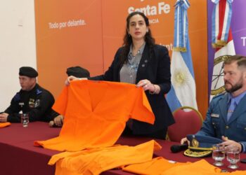 Uniformes naranjas para presos de alto perfil: “Estamos estableciendo criterios definitivos de seguridad en las cárceles”