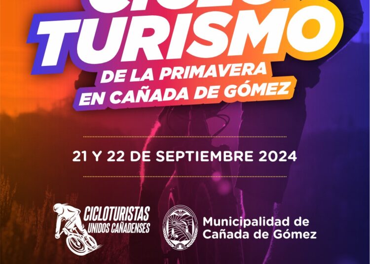 Se viene la primera edición del “Cicloturismo de la primavera”