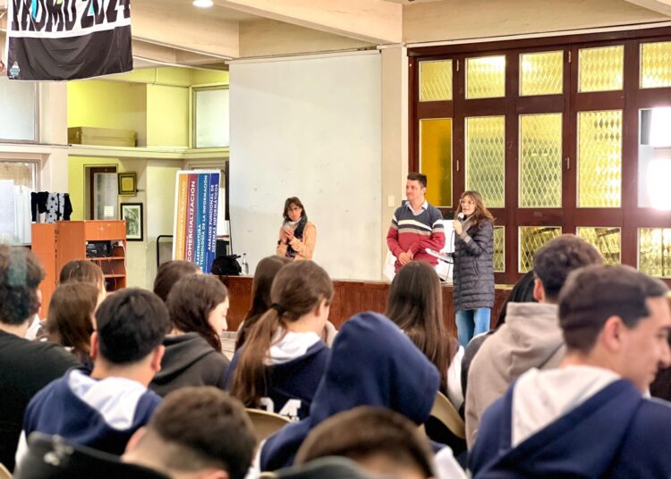 El municipio de Cañada de Gómez continúa su Campaña de Seguridad Vial «1J» junto a Pablo Esci,