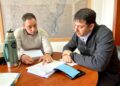 Gestiones y agenda de trabajo del intendente Chale junto al gobierno provincial