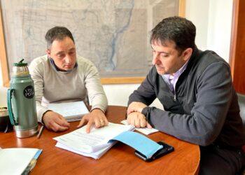Gestiones y agenda de trabajo del intendente Chale junto al gobierno provincial