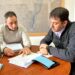 Gestiones y agenda de trabajo del intendente Chale junto al gobierno provincial