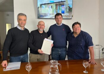 El Municipio cede a UPCN dos terrenos para la construcción de viviendas