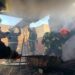 Informe sobre un incendio de un galpón sobre calle Sargento Cabral al 1200 de Cañada de Gómez