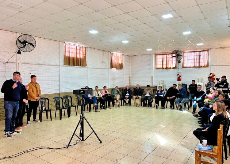 La Municipalidad de Cañada de Gómez junto al Hospital San José y Región V de Educación presentaron el Programa Objetivo Dengue