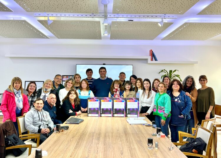 La municipalidad de Cañada de Gómez entregó aportes de FAE por 38 millones de pesos