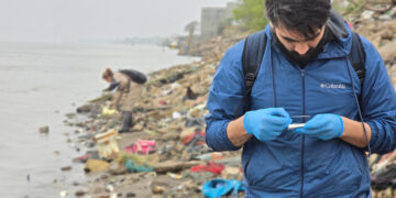 Investigación en curso por mortandad de peces en la costa de Rosario