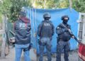 (VIDEO) Allanamientos con detenidos por un homicidio en Baigorria