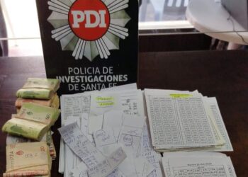 Contra el juego clandestino: allanamientos positivos en Cañada de Gómez por una denuncia de Lotería de Santa Fe