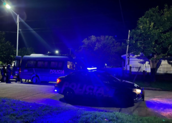 Allanamientos en Correa por microtráfico