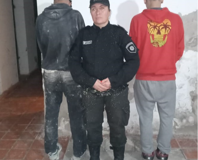 Dos hombres fueron aprehendidos en Villa Eloísa involucrados en un hecho de encubrimiento