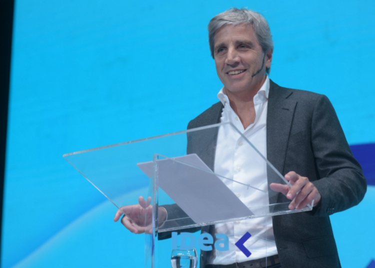 Luis Caputo: “Argentina va a ser el país que más va a crecer en los próximos 30 años”