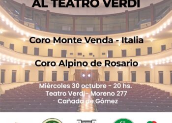Concierto Homenaje al Teatro Verdi de Cañada de Gómez