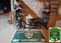 Los Pumas de Cañada de Gómez recuperan una Motocicleta abandonada