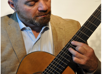 El guitarrista Gabriel Paulochenka ofrecerá concierto en capilla Stella Maris de Cañada de Gómez