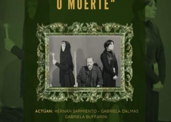 Compañía Teatral La Máquina presenta la obra «Dios Patria, o Muerte»