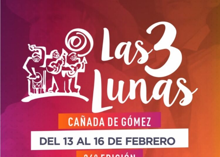La 36° edición de las Tres Lunas será del 13 al 16 de febrero