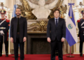 El Presidente Javier Milei mantuvo una reunión bilateral con su par de El Salvador, Nayib Bukele, en Casa Rosada
