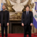 El Presidente Javier Milei mantuvo una reunión bilateral con su par de El Salvador, Nayib Bukele, en Casa Rosada