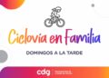 La Municipalidad de Cañada de Gómez anuncia «Ciclovía en Familia»