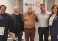Rotary Club de Cañada de Gómez recibió a la Gobernadora Distrital