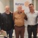 Rotary Club de Cañada de Gómez recibió a la Gobernadora Distrital