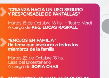 La municipalidad de Cañada de Gómez da inicio al ciclo “CDG: Creando diálogos generacionales”