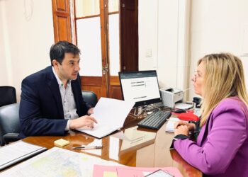 Chale realizó gestiones de obras e infraestructura educativa