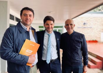 Chale participó del lanzamiento del Programa de Infraestructura para la Seguridad Vial