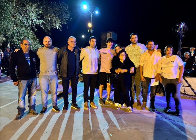 Chale propuso que el playón del 2 de abril se llame Gabriel Botta en homenaje al ex combatiente