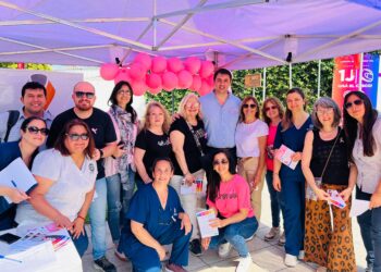 La municipalidad de Cañada de Gómez en colaboración con la LALCEC llevó a cabo una jornada de prevención contra el cáncer de mama