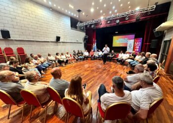 El municipio de Cañada de Gómez realizó una nueva reunión de la mesa de participación ciudadana con el foco en seguridad vial