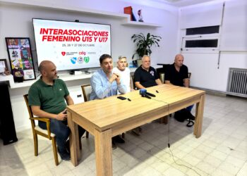 Chale presentó los torneos interasociaciones de básquet femenino U15 y U17