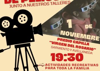 ¡AGENDALO! Una tarde de película junto a Fundación Nova