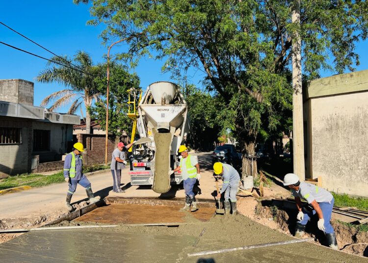 Municipio cañadense avanza con obras de conservación de pavimento