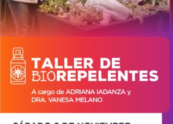 La municipalidad de Cañada de Gómez inscribe al taller de producción de biorepelentes