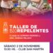 La municipalidad de Cañada de Gómez inscribe al taller de producción de biorepelentes