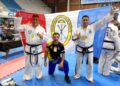 Dos policías de la provincia de Santa Fe obtuvieron los primeros puestos en el 1er Torneo Nacional Policial de Taekwondo I.T.F.