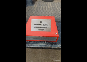 Allanamiento en Correa