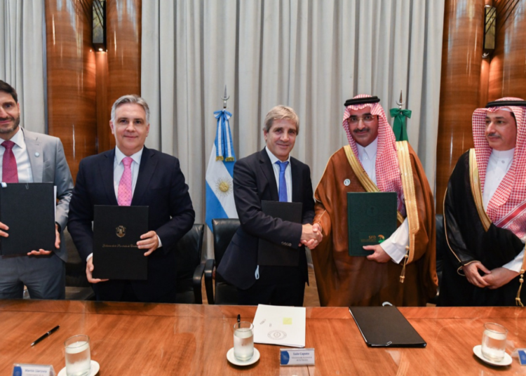 El Gobierno Nacional firmó las garantías con el Fondo Saudí para avanzar en la ejecución del Acueducto Interprovincial Santa Fe – Córdoba