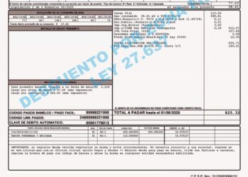En Cañada, un cuarto de la boleta de gas termina en el Municipio – Por Juan Cruz Varvello